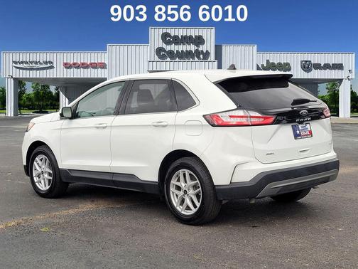 Oxford White 2024 Ford Edge SEL