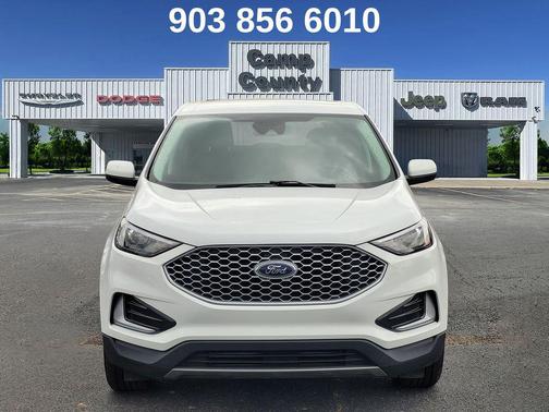 Oxford White 2024 Ford Edge SEL