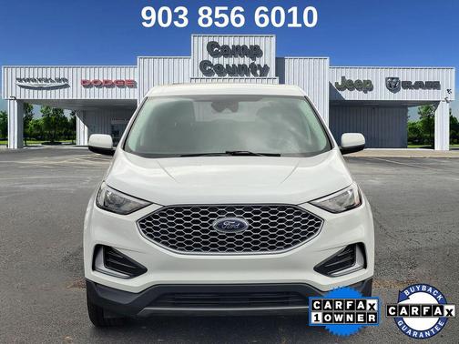 Oxford White 2024 Ford Edge SEL