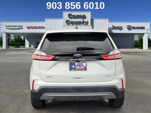 Oxford White 2024 Ford Edge SEL