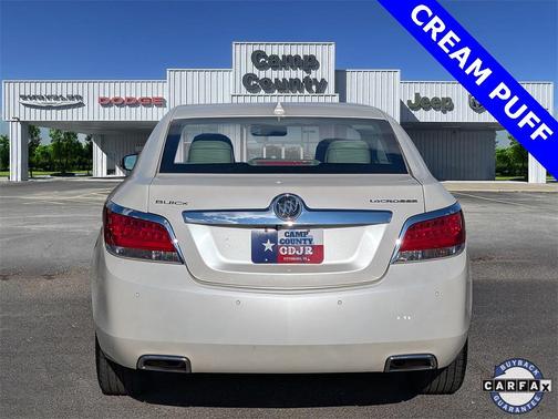 2013 Buick LaCrosse Leather