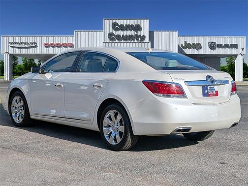2013 Buick LaCrosse Leather