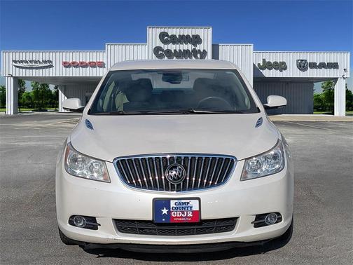2013 Buick LaCrosse Leather