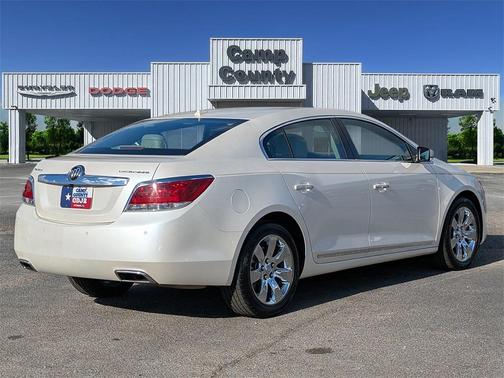 2013 Buick LaCrosse Leather