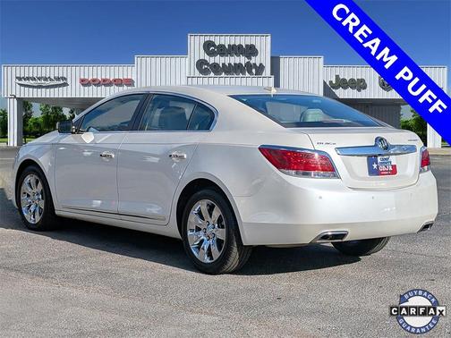 2013 Buick LaCrosse Leather