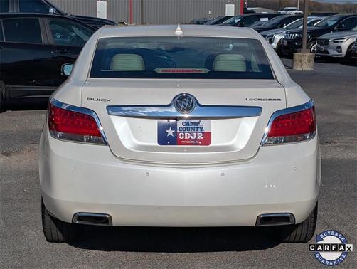 2013 Buick LaCrosse Leather
