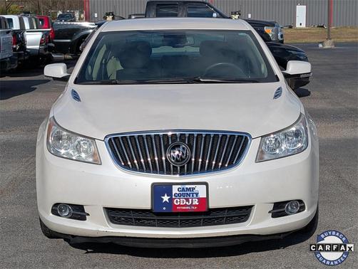 2013 Buick LaCrosse Leather