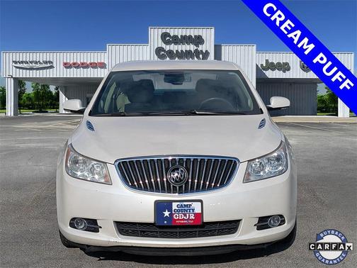 2013 Buick LaCrosse Leather