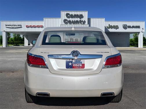 2013 Buick LaCrosse Leather