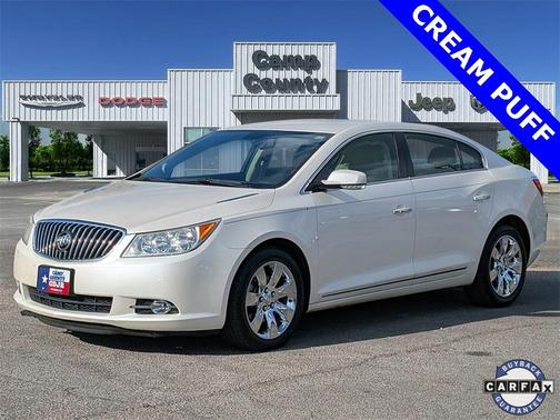 2013 Buick LaCrosse Leather