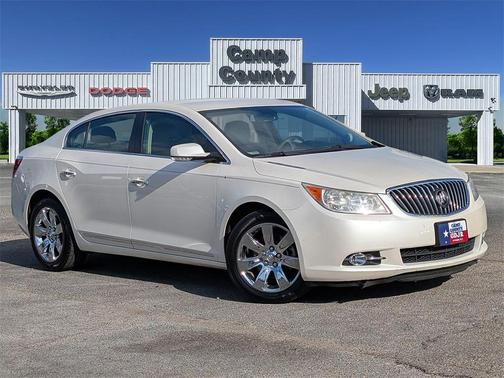 2013 Buick LaCrosse Leather