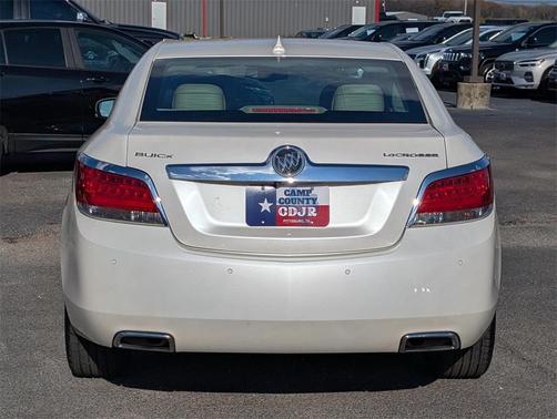 2013 Buick LaCrosse Leather
