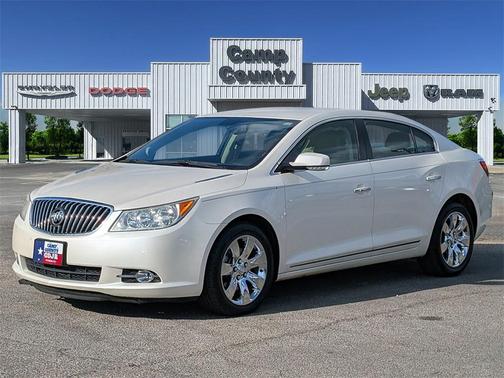 2013 Buick LaCrosse Leather