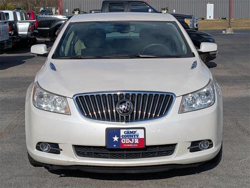 2013 Buick LaCrosse Leather