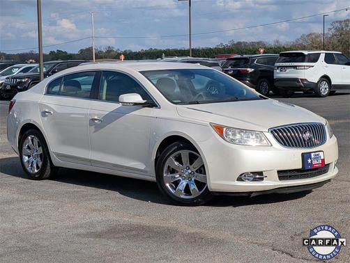 2013 Buick LaCrosse Leather