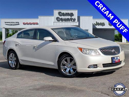 2013 Buick LaCrosse Leather