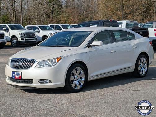 2013 Buick LaCrosse Leather