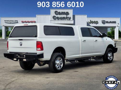 Bright White Clearcoat 2015 RAM 3500 SLT