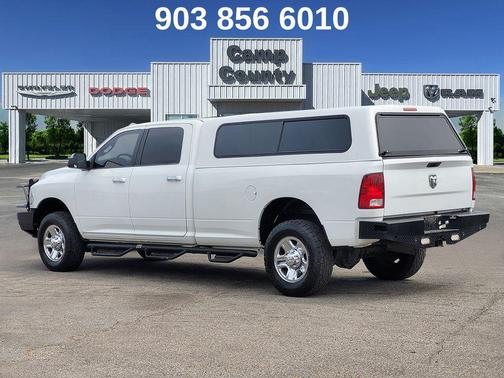 Bright White Clearcoat 2015 RAM 3500 SLT