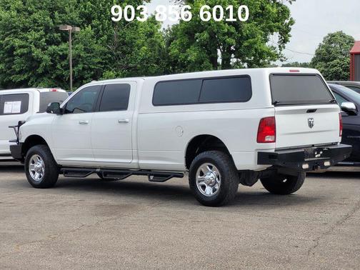 Bright White Clearcoat 2015 RAM 3500 SLT