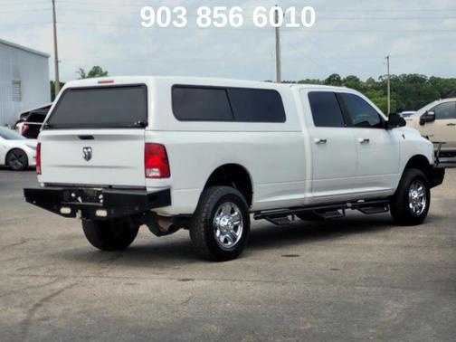 Bright White Clearcoat 2015 RAM 3500 SLT