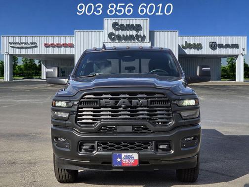 Granite Crystal Metallic Clearcoat 2026 RAM 3500 Tradesman Crew Cab 4x4 6'4' Box