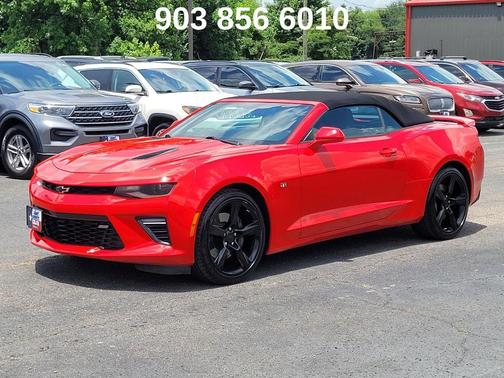 Red Hot 2016 Chevrolet Camaro 1SS