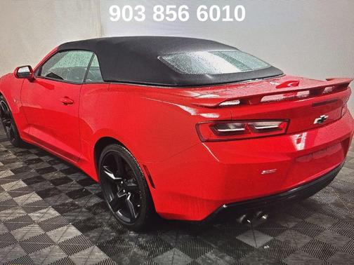 Red Hot 2016 Chevrolet Camaro 1SS