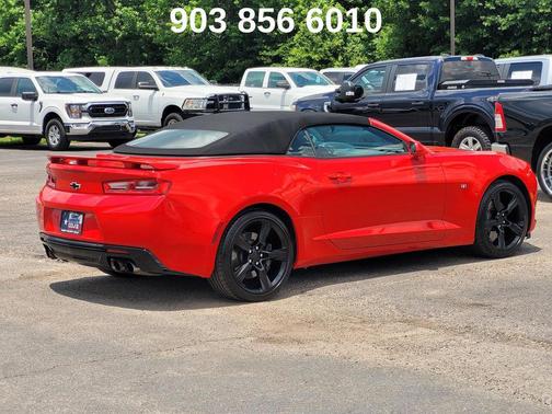 Red Hot 2016 Chevrolet Camaro 1SS