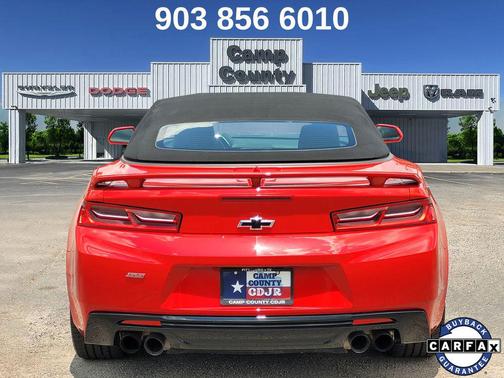 Red Hot 2016 Chevrolet Camaro 1SS