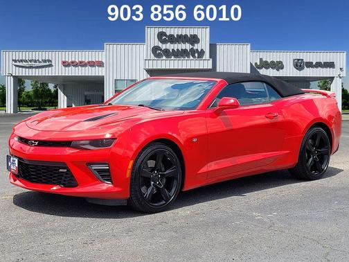 Red Hot 2016 Chevrolet Camaro 1SS