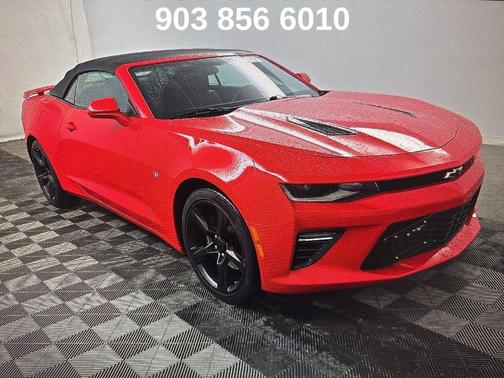 Red Hot 2016 Chevrolet Camaro 1SS