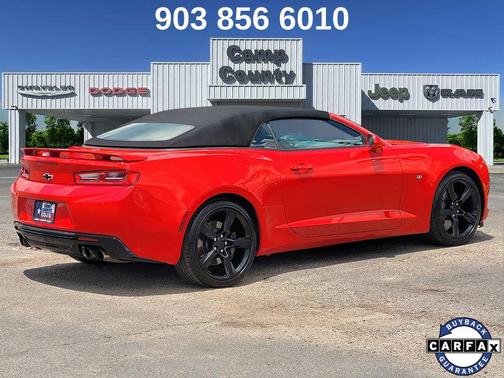 Red Hot 2016 Chevrolet Camaro 1SS