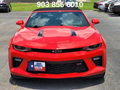 Red Hot 2016 Chevrolet Camaro 1SS
