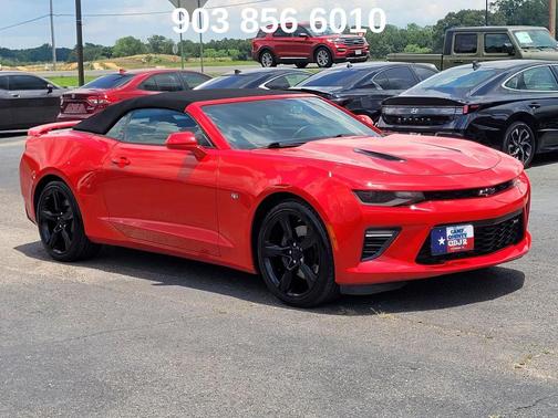 Red Hot 2016 Chevrolet Camaro 1SS