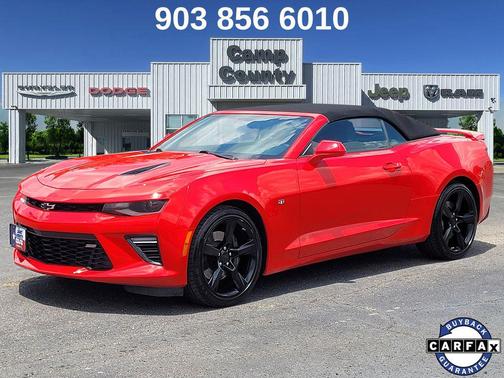 Red Hot 2016 Chevrolet Camaro 1SS