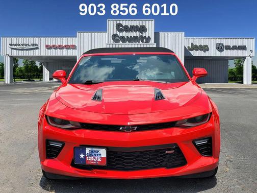 Red Hot 2016 Chevrolet Camaro 1SS