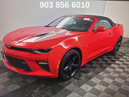Red Hot 2016 Chevrolet Camaro 1SS