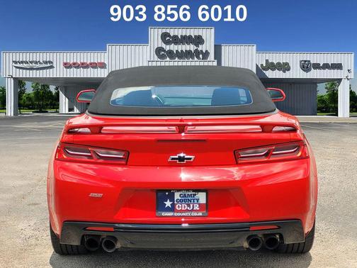 Red Hot 2016 Chevrolet Camaro 1SS