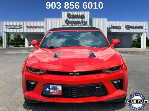 Red Hot 2016 Chevrolet Camaro 1SS