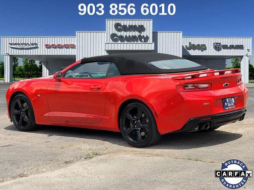 Red Hot 2016 Chevrolet Camaro 1SS