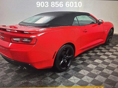 Red Hot 2016 Chevrolet Camaro 1SS