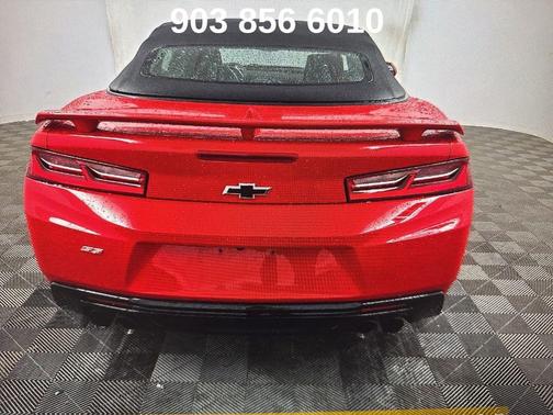 Red Hot 2016 Chevrolet Camaro 1SS