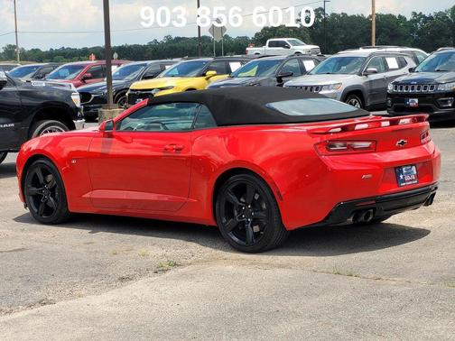 Red Hot 2016 Chevrolet Camaro 1SS