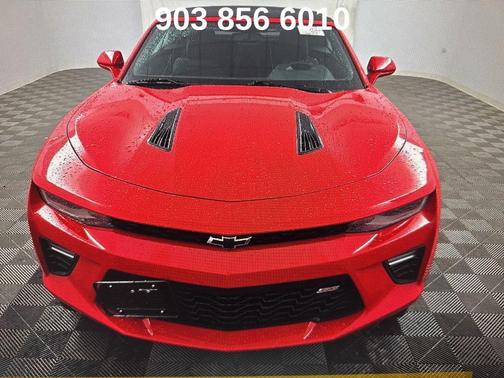 Red Hot 2016 Chevrolet Camaro 1SS