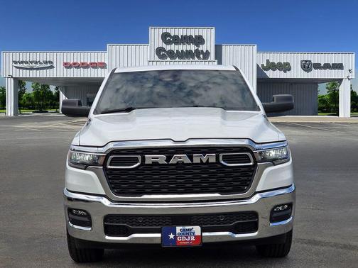 Bright White Clearcoat 2026 RAM 1500 Big Horn/Lone Star