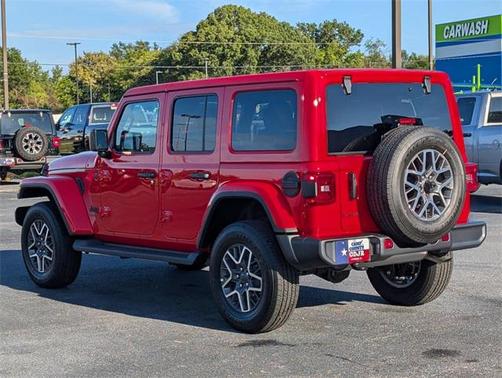 2025 Jeep Wrangler 4-Door Sahara 4x4