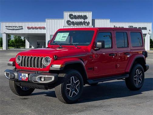 2025 Jeep Wrangler 4-Door Sahara 4x4