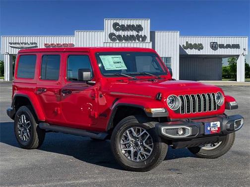 2025 Jeep Wrangler 4-Door Sahara 4x4