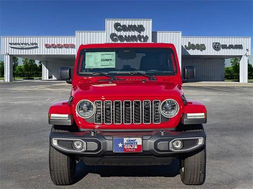 2025 Jeep Wrangler 4-Door Sahara 4x4